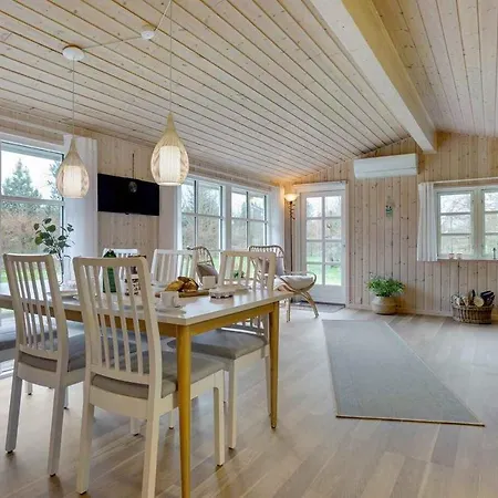 Nyaraló Stunning In Unknown With 3 Bedrooms And Wifi Sæby