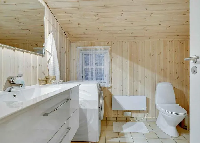 Stunning In Unknown With 3 Bedrooms And Wifi Ferienhaus Sæby
