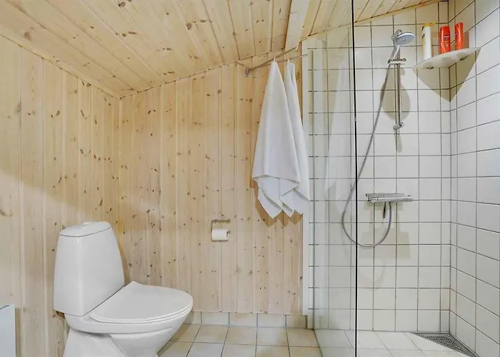 Stunning In Unknown With 3 Bedrooms And Wifi Сasa de vacaciones Sæby