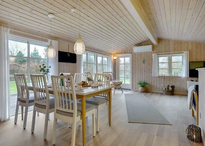 Сasa de vacaciones Stunning In Unknown With 3 Bedrooms And Wifi Sæby
